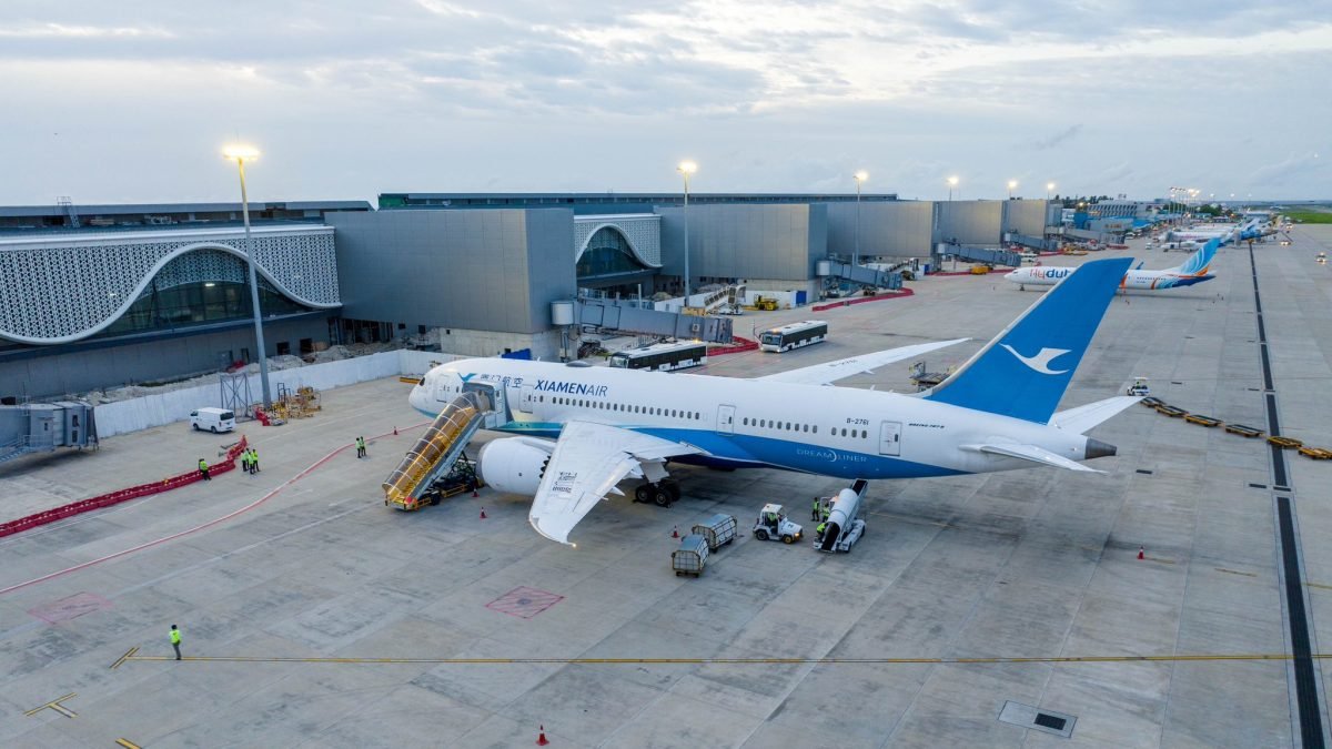 China’s Xiamen Airlines Commences Scheduled Services to Maldives