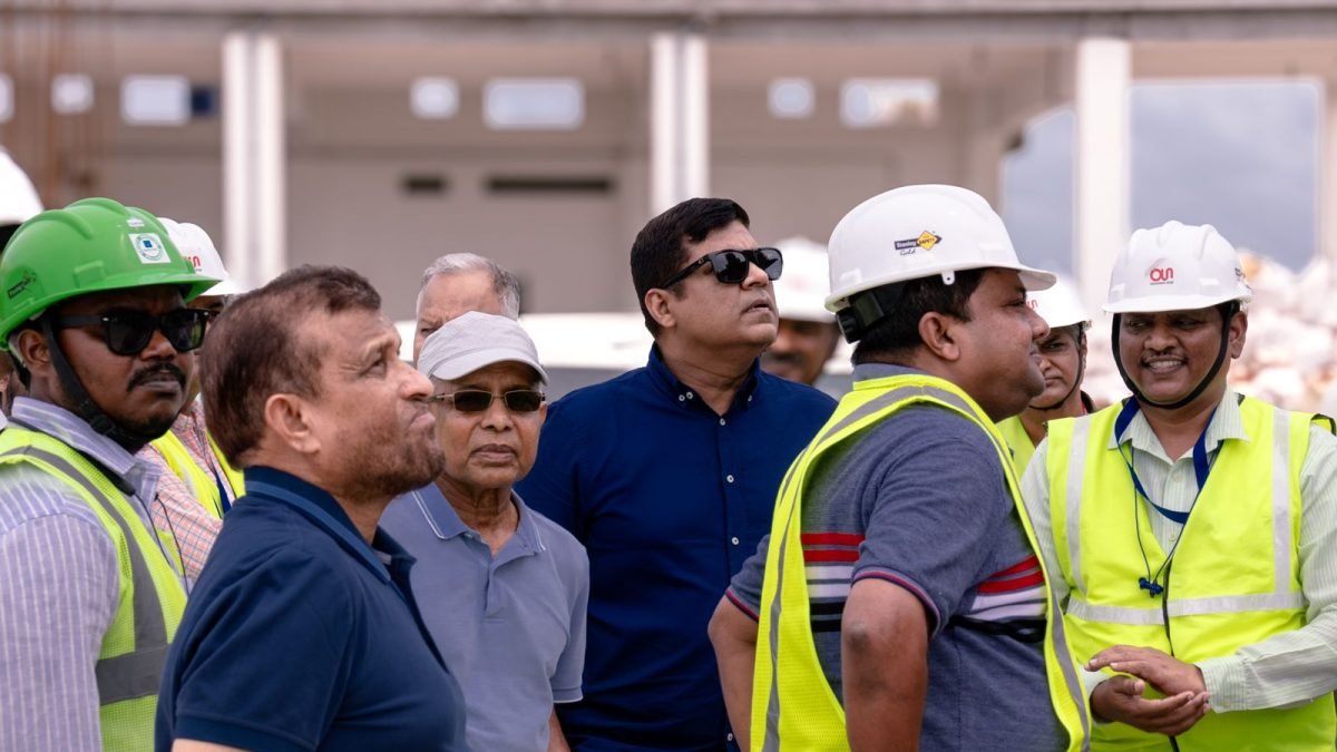 Hanimaadhoo International Airport Development on Schedule: Minister Ameen