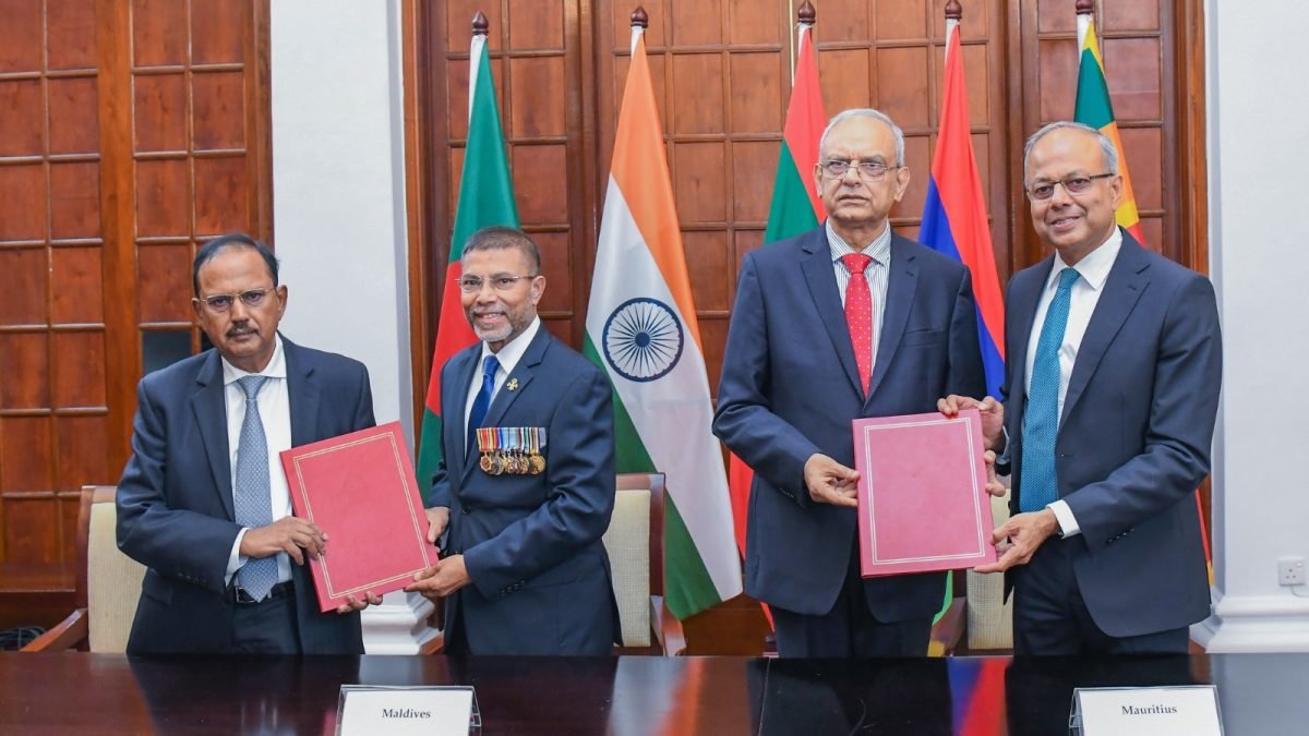 Maldives, India, Mauritius, Sri Lanka Sign Charter to Establish CSC Secretariat