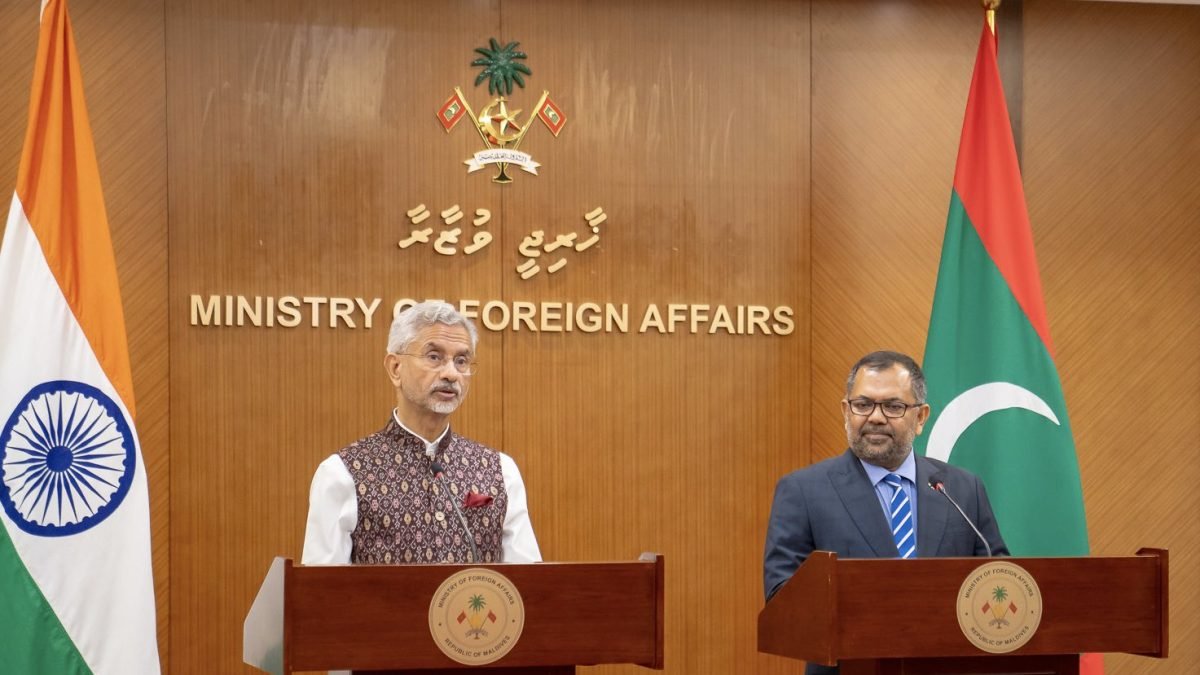 Jaishankar Stresses Strong India-Maldives Partnership Despite Recent Strains