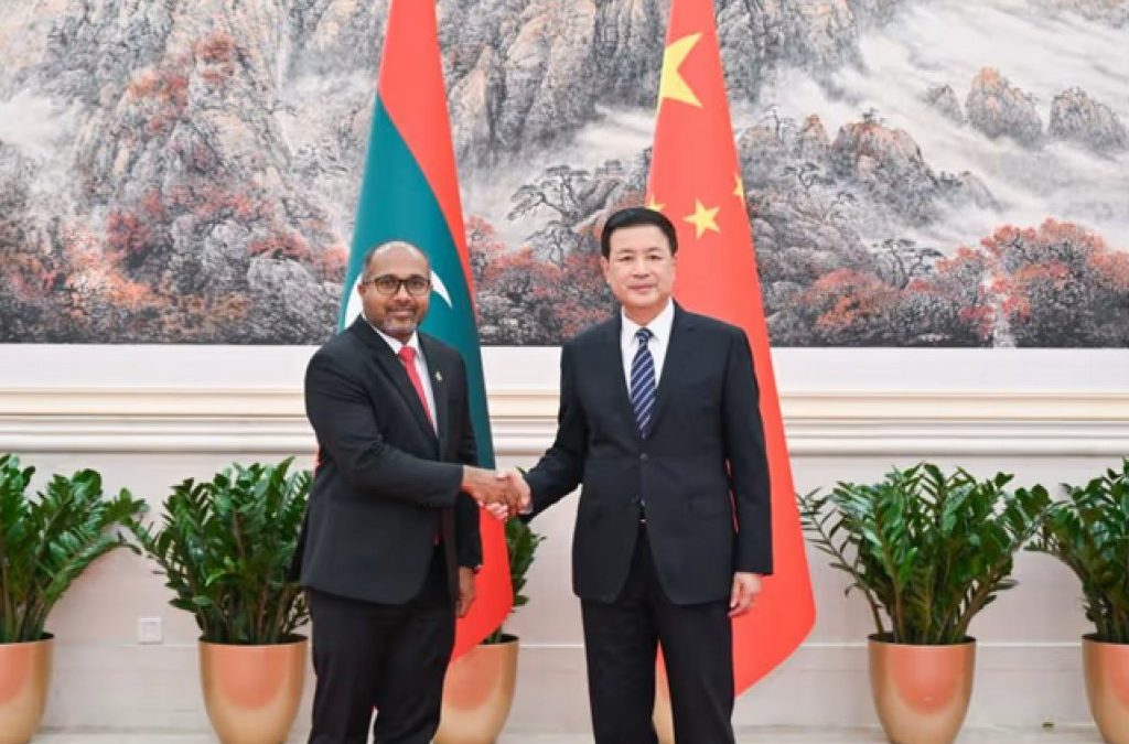 Minister Ihusaan on Official China Visit; Holds Bilateral Talks With Counterpart, Attends Global Security Initiative