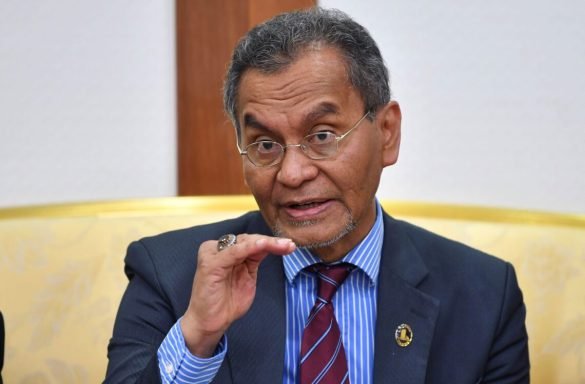 Health Minister Datuk Seri Dr Dzulkefly Ahmad