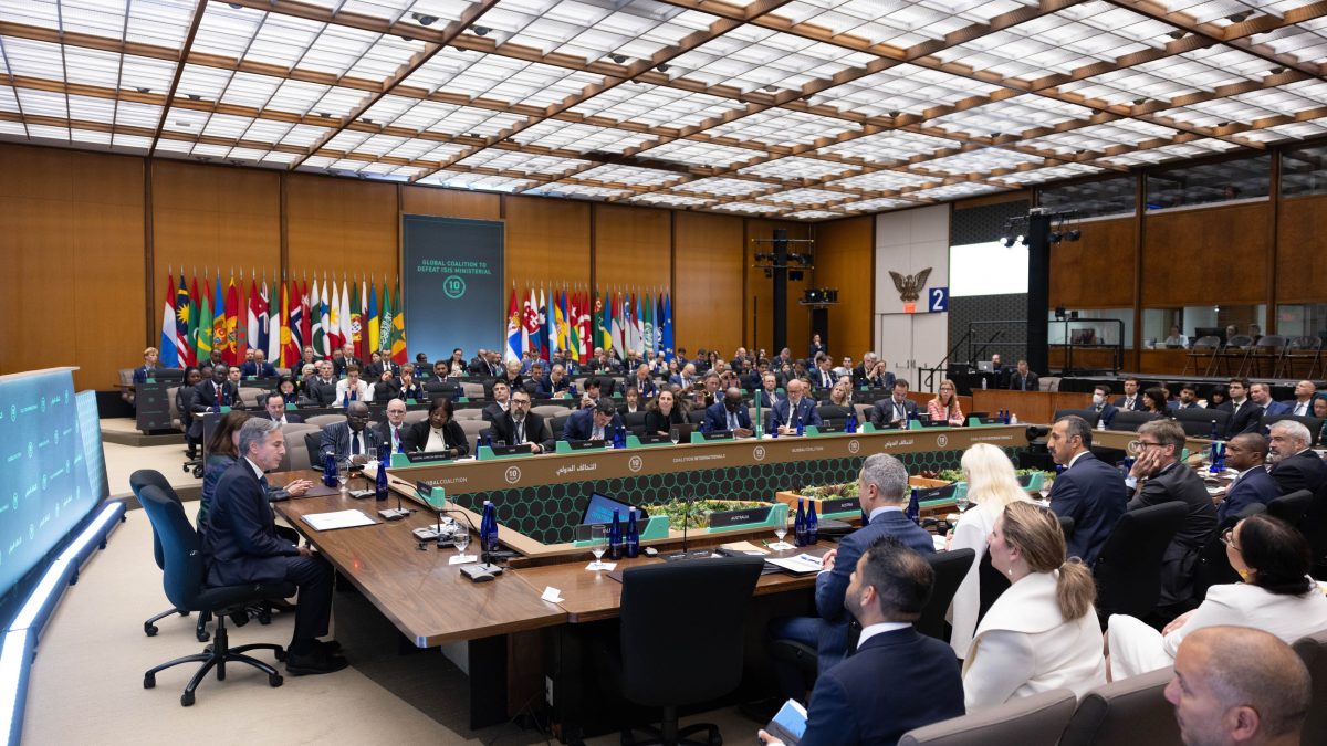 Maldives Participates in 10th Meeting of Global Coalition Against Daesh