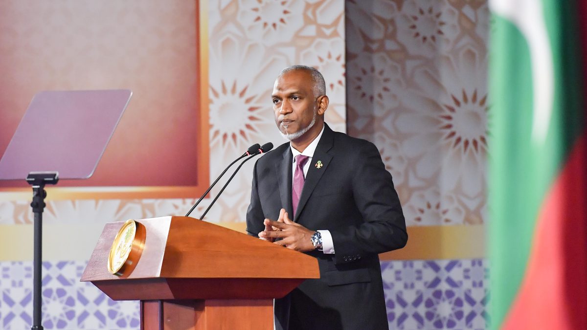 President Muizzu Warns of Societal Ill Effects Caused by Lies and Misinformation