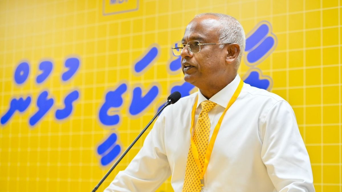 Muizzu Administration Sliding Towards Dictatorship: Ex-President Solih