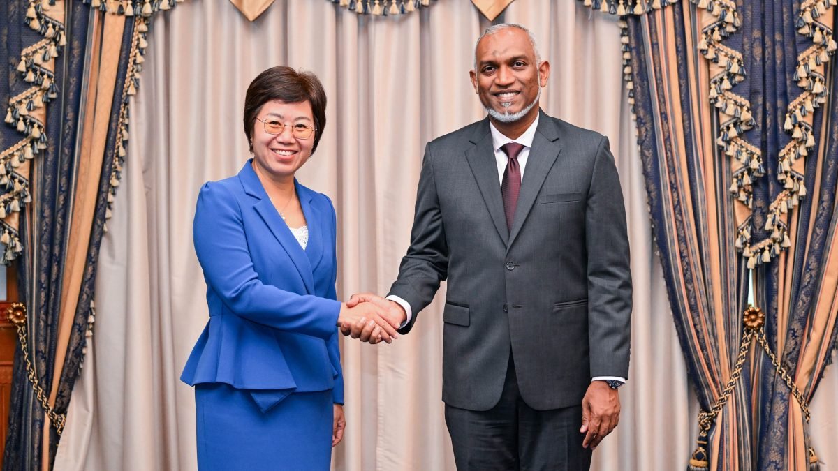 President Muizzu Thanks Ambassador Lixin for Advancing Maldives-China Ties