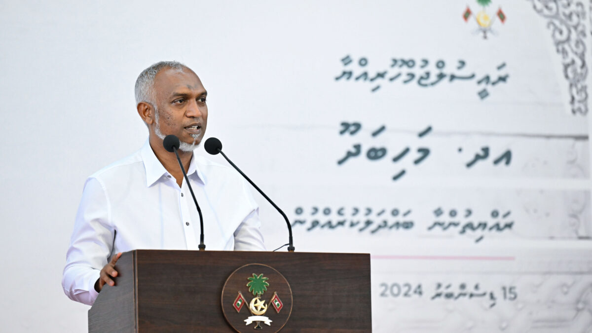 President Muizzu Cites Public Demand in Enforcing Vape and E-Cigarette Ban