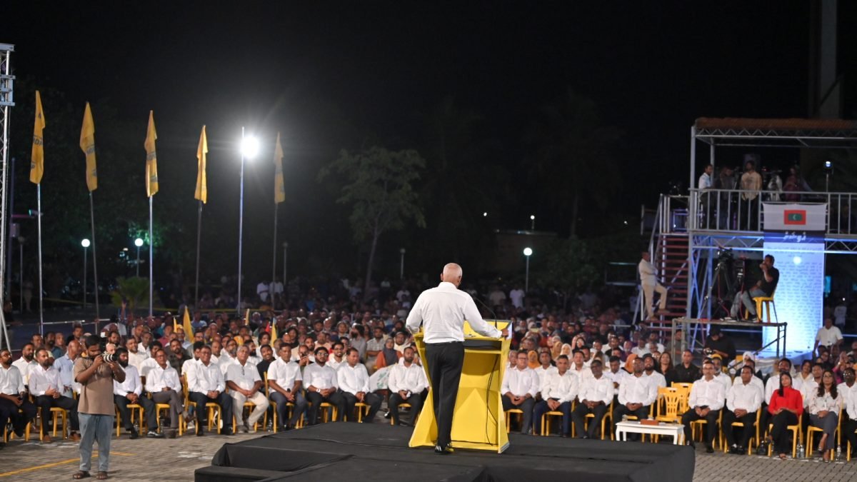 Solih Warns of ‘Unsettled Days,’ Urges Action Against Injustice