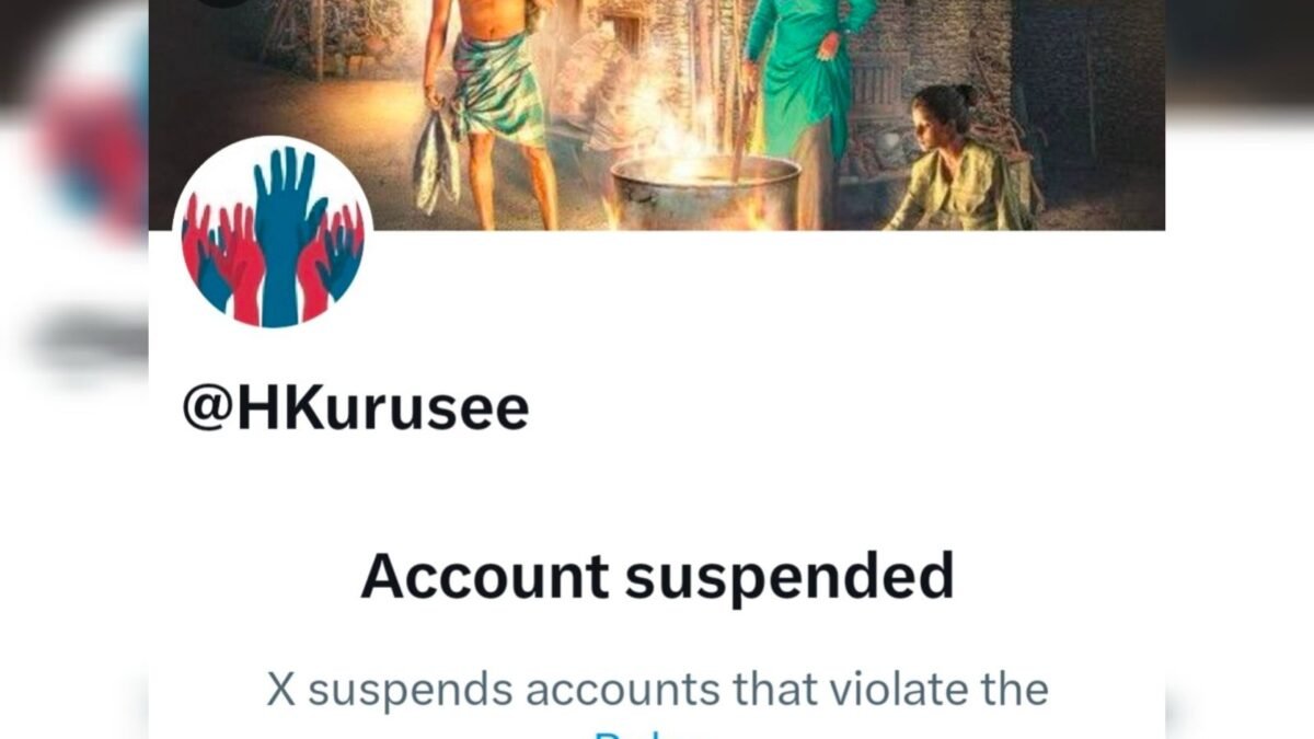 Suspension of ‘Hassan Kurusee’ Sparks Backlash, Online Campaign