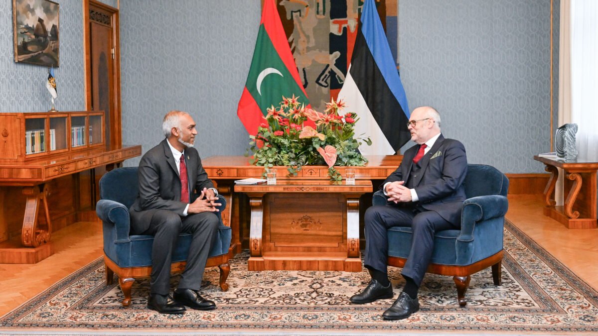 President Muizzu Returns After Estonia Visit