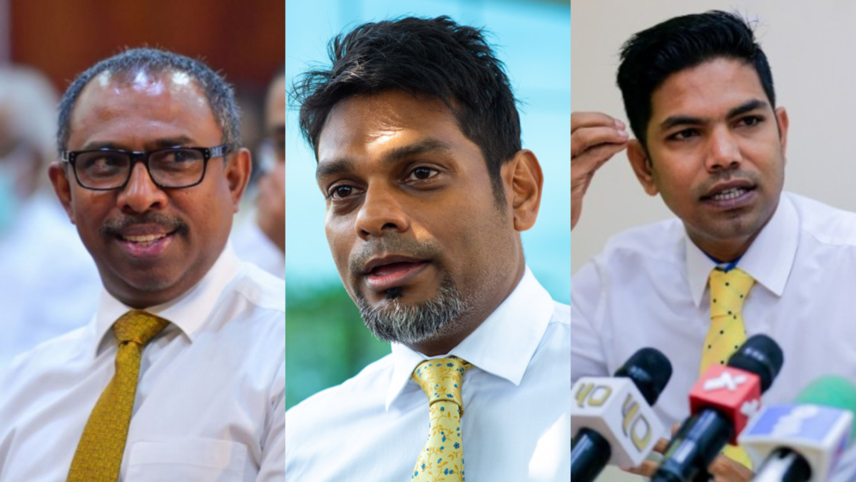 Key Figures from The Democrats Rejoin MDP