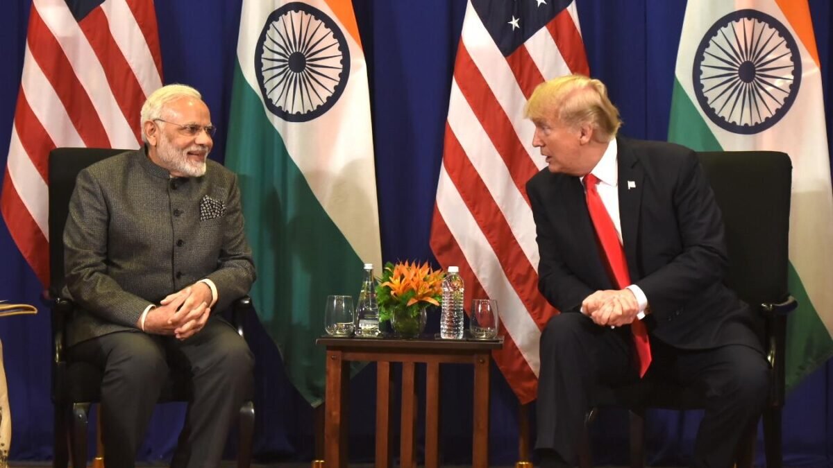 Modi, Trump To Face Thorny Issues in Talks This Week  