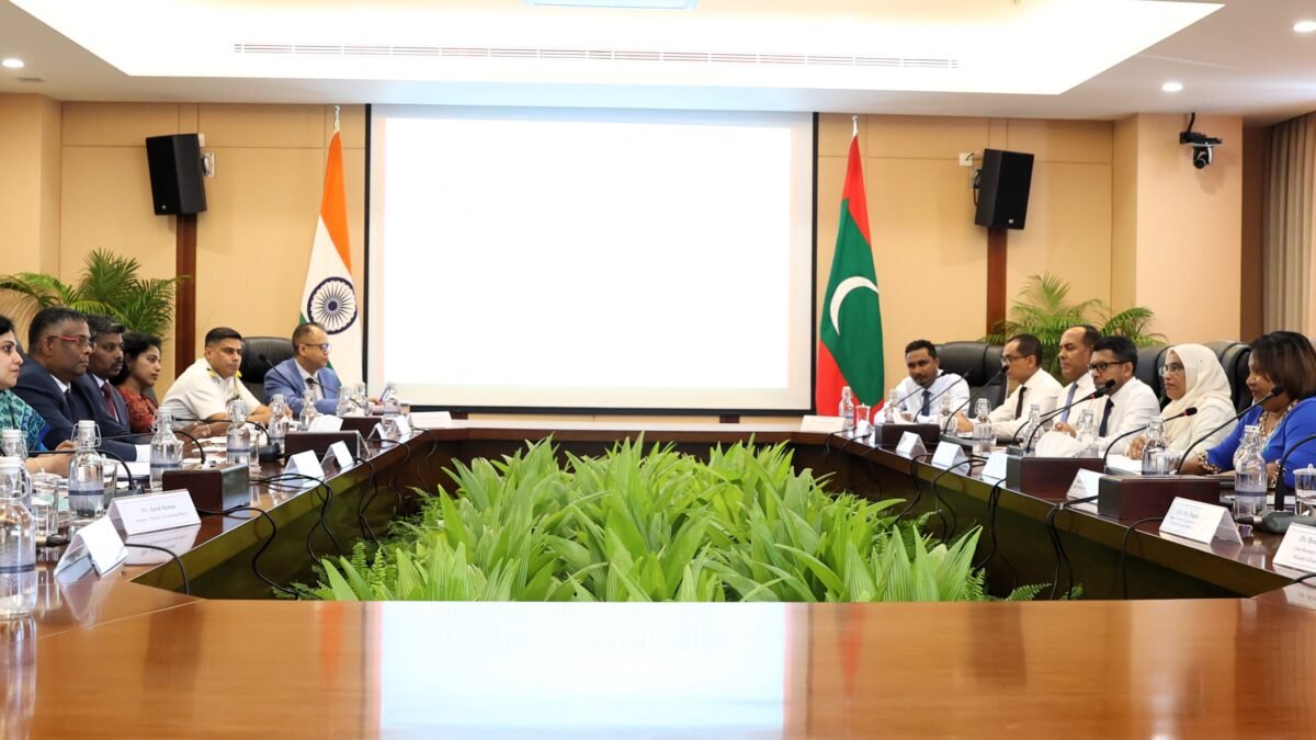 Maldives, India Hold High-Level Talks on Economic and Security Cooperation