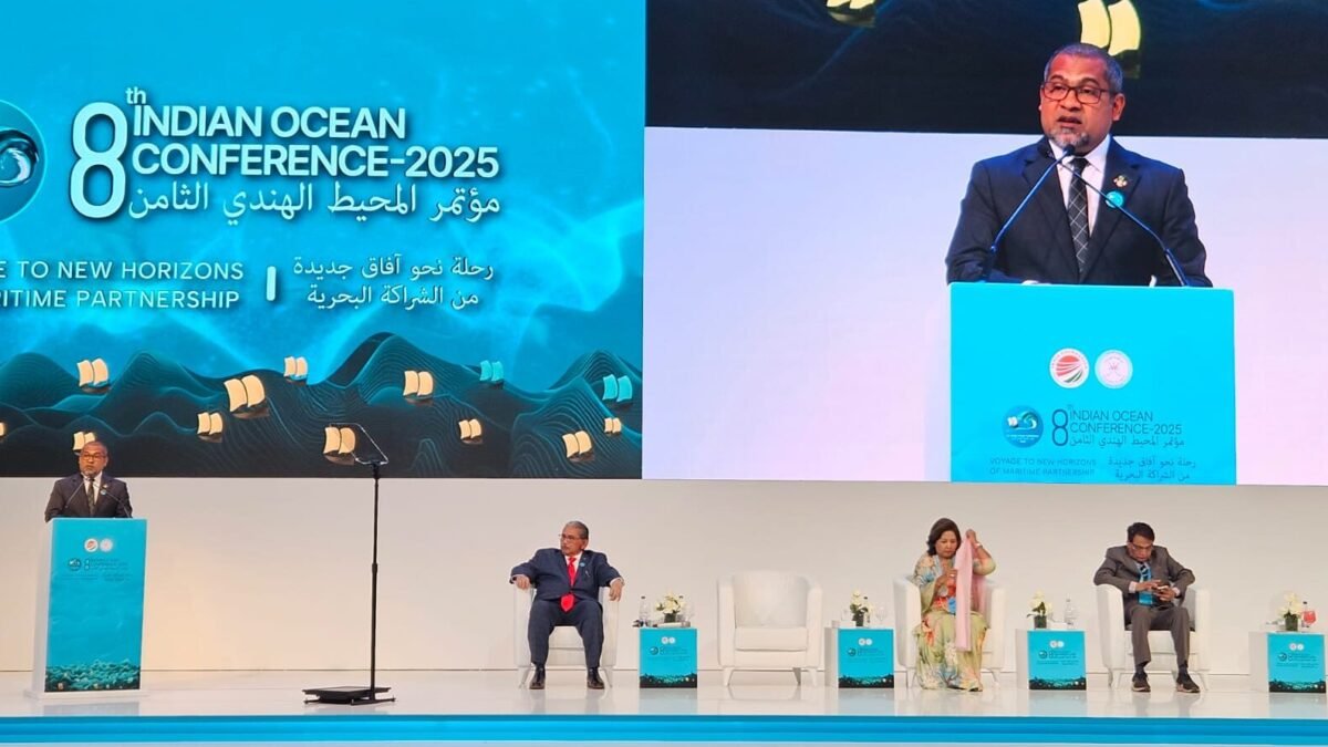 Maldives Urges Greater Role for Small Island States in Global Decision-Making