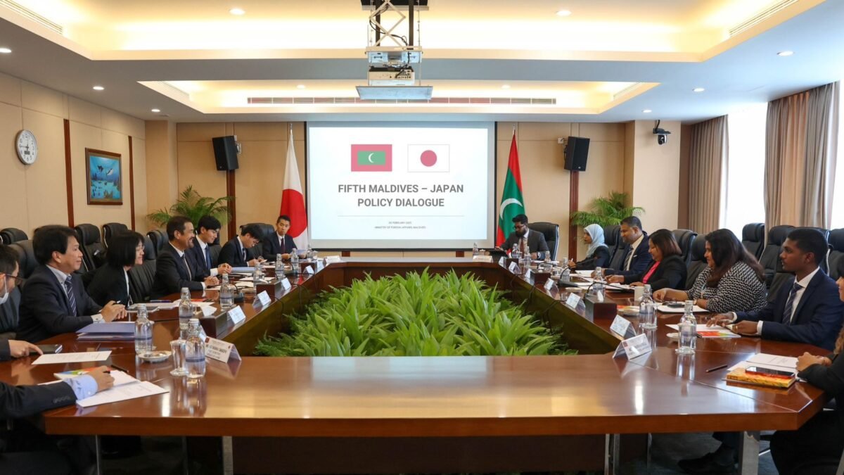 Maldives, Japan Discuss Economic Cooperation, Regional Stability in Policy Dialogue