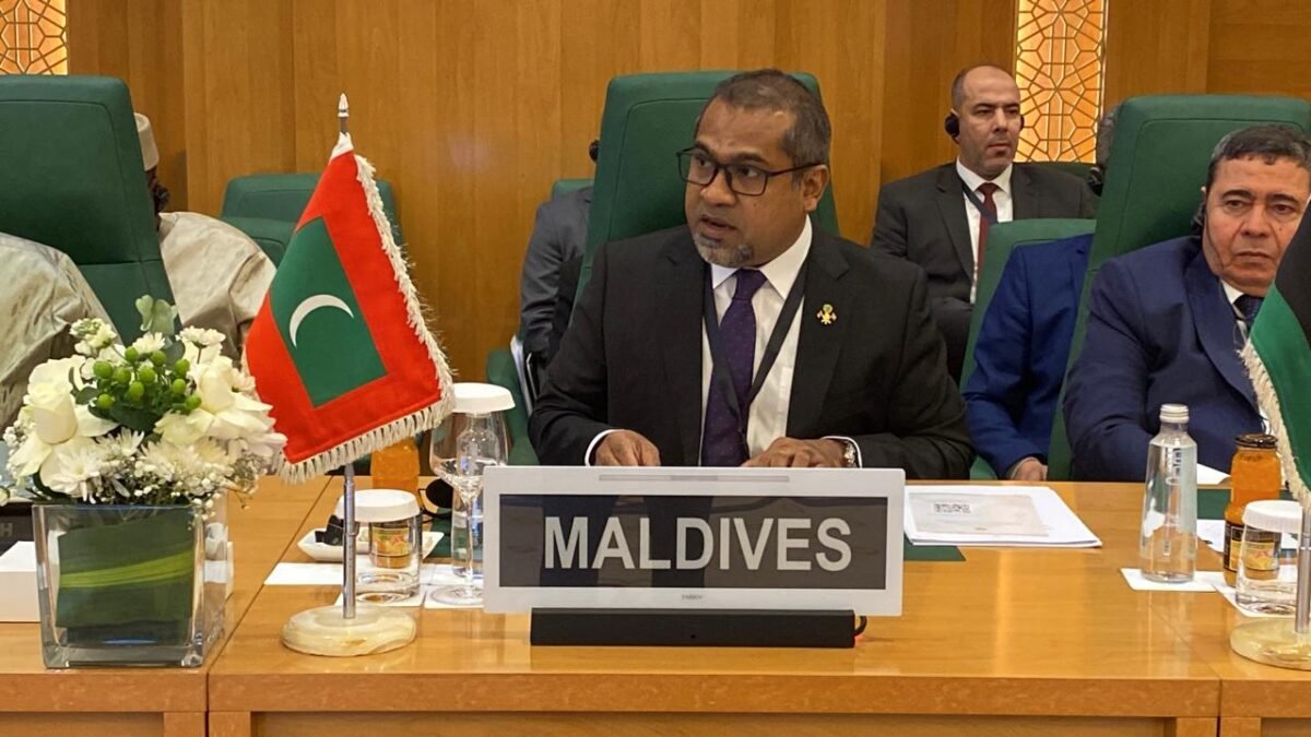 Maldives Rejects Calls for Displacement of Palestinians, Backs Gaza Reconstruction Plan