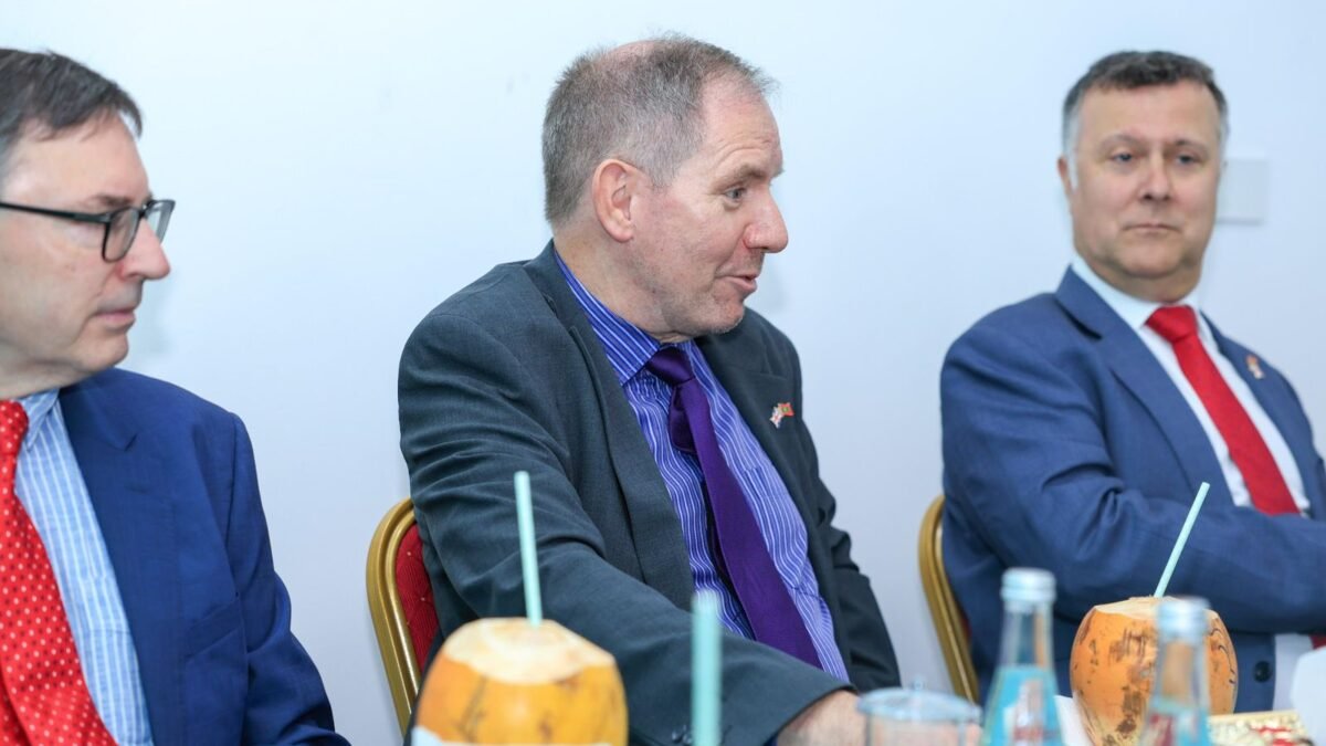 UK High Commissioner Meets Ruling PNC Leaders Ahead of UK-Maldives Dialogue