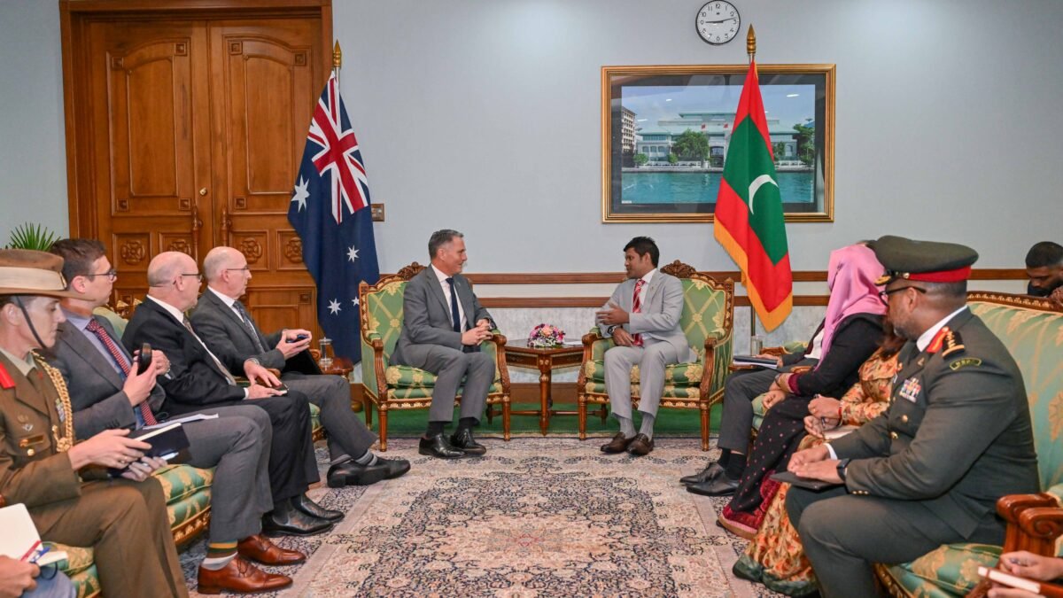 Maldives, Australia Discuss Defence, Climate and Tourism Cooperation