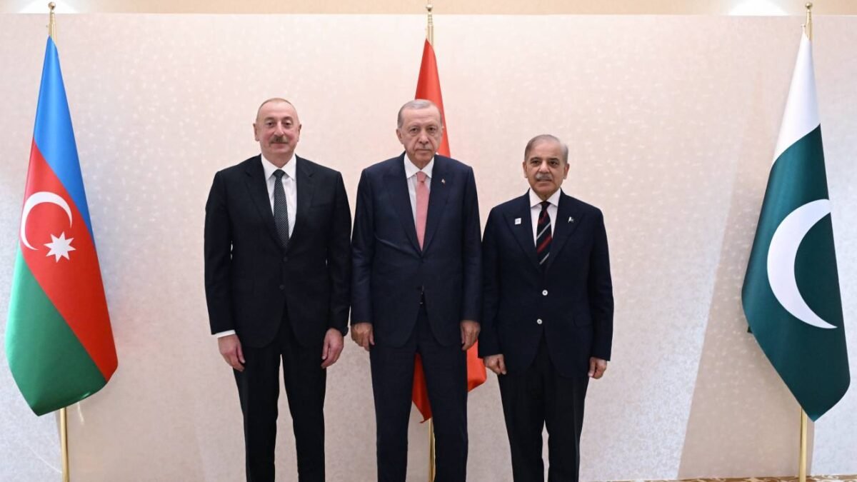 Impact of Pakistan-Türkiye-Azerbaijan Axis on Eurasian Geopolitics   