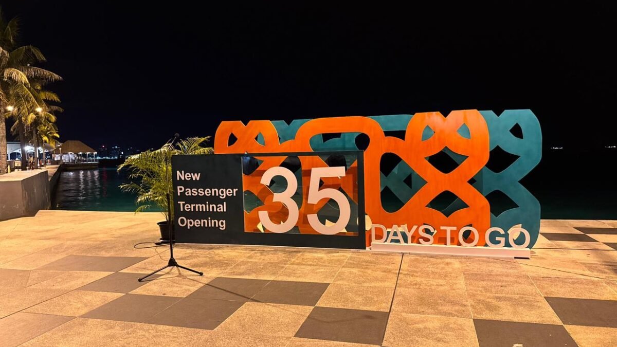 MACL Launches Countdown to New VIA Terminal Opening on Independence Day