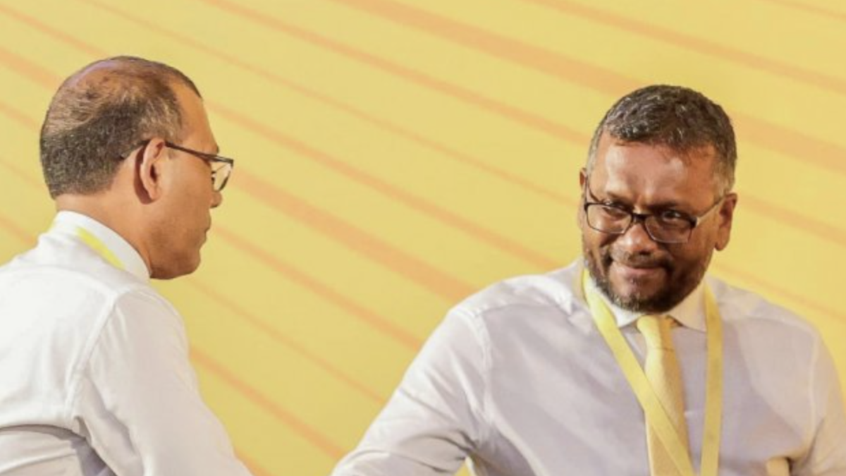 MDP Welcomes Nasheed, Democrats Back Amid Push to Unite Opposition