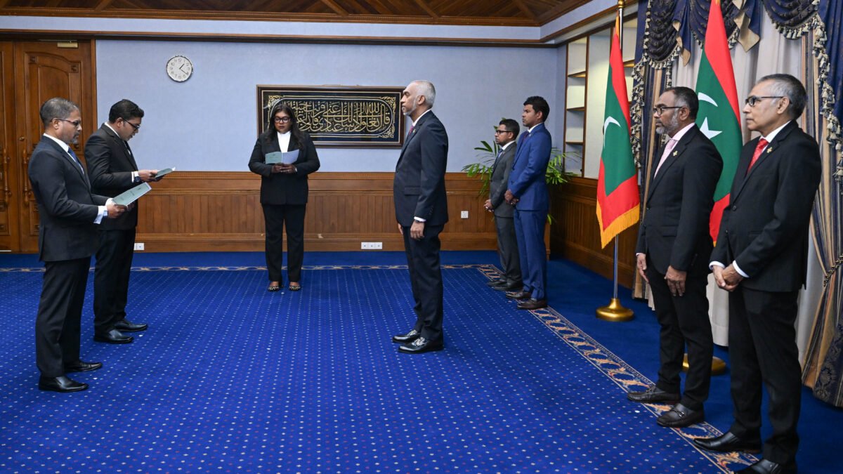 Two New Supreme Court Justices Sworn In Amid Outcry Over Judicial Purge