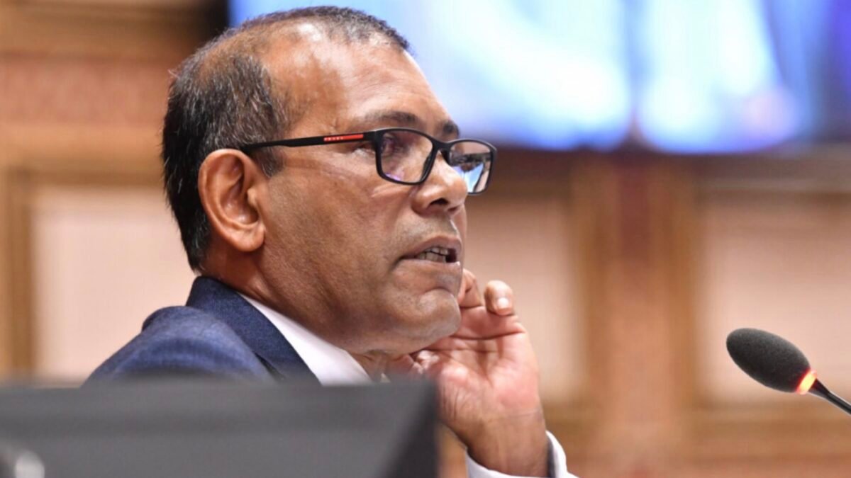 Nasheed Urges Tender Process for Hanimaadhoo Airport Amid Adani Allegations
