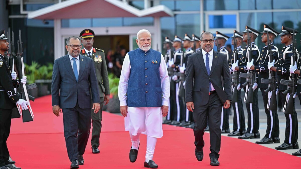 Modi Concludes Visit to Maldives After Independence Day Celebrations, Bilateral Talks