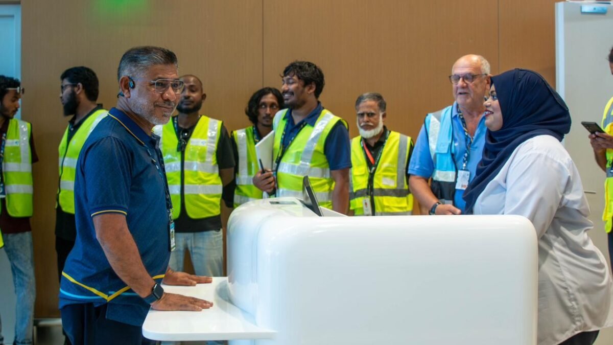 MACL Completes Final Check-in System Trials Ahead of New VIA Terminal Opening