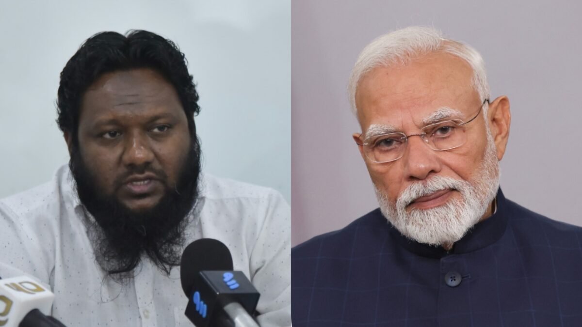 President Muizzu’s Brother-In-Law Deletes Post Calling Indian PM Modi ‘Terrorist’