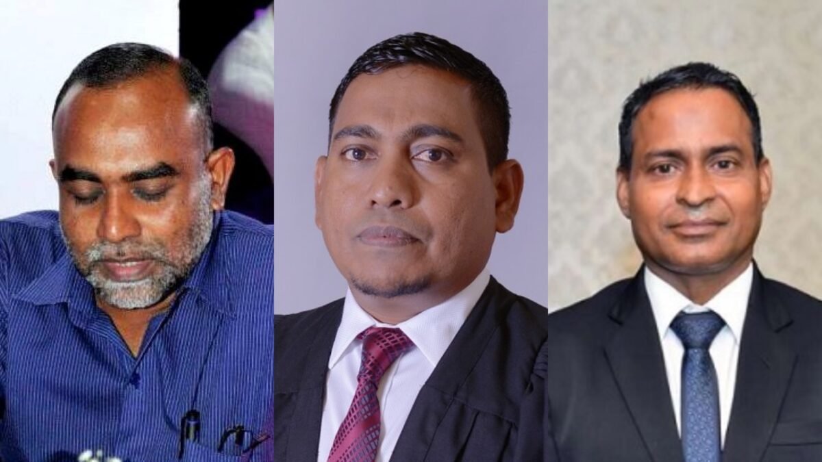 Three Former Judges With Chequered Pasts Line Up for Chief Justice Role