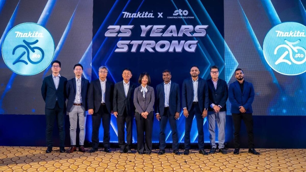 STO, Makita Mark 25 Years of Partnership in Maldives