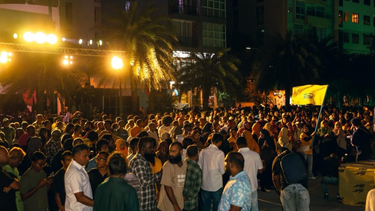 MDP Protest in Malé