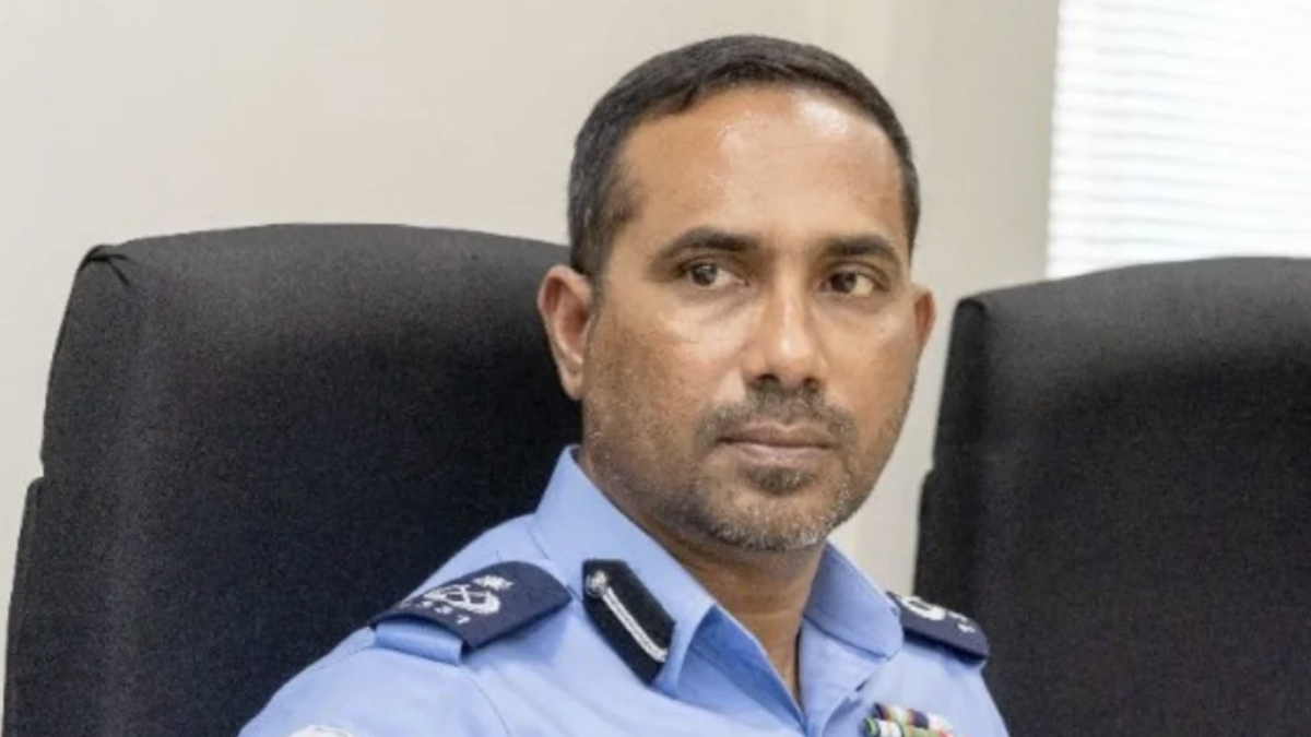 Assistant Commissioner Asim Abdulla Removed as Malé Commander Ahead of MDP Protest