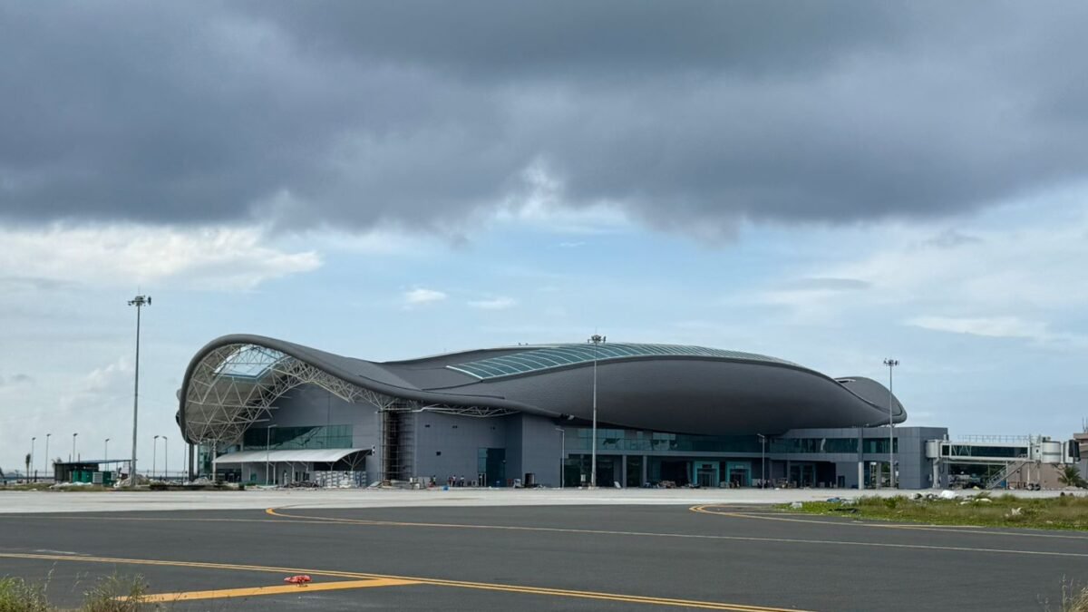 Operations Moved to New Hanimaadhoo Airport Terminal