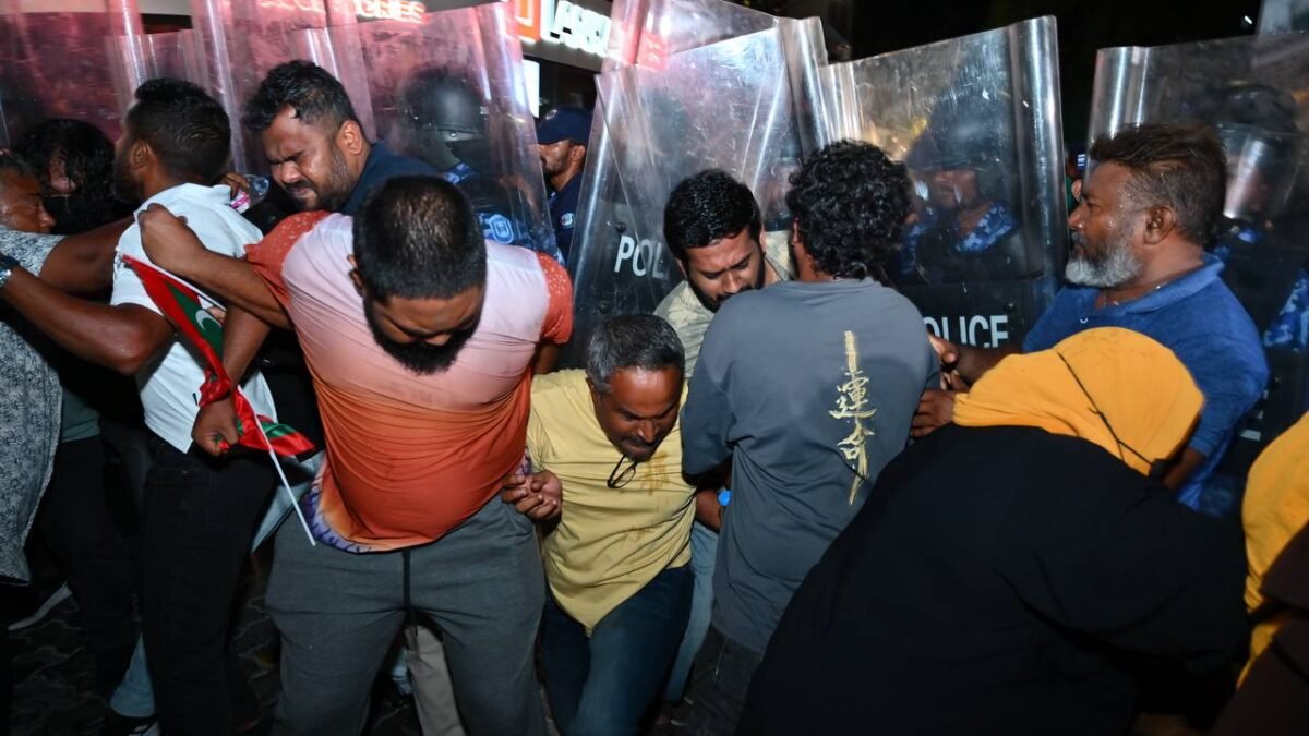 MDP Condemns LRAD Use, ‘Indiscriminate’ Arrests in Protest Crackdown