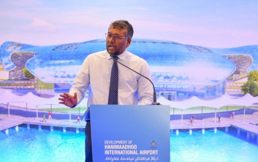 Fayyaz Says Hanimaadhoo Airport Will Drive Economic Growth in Northern Atolls
