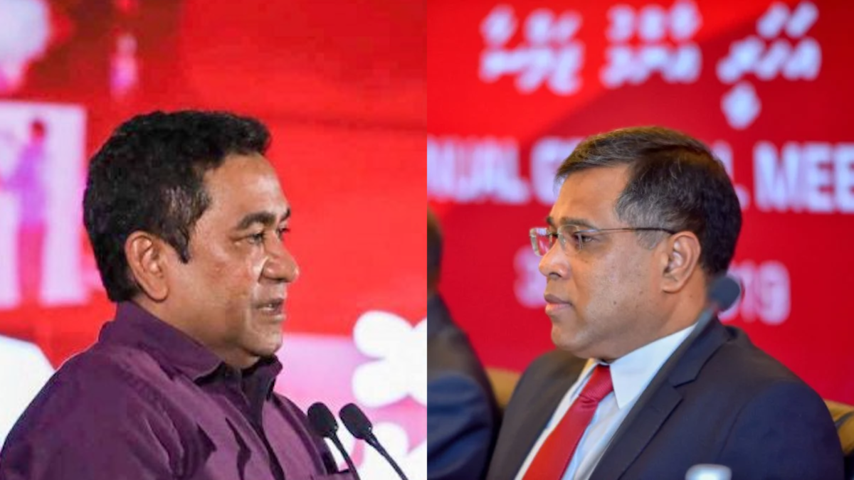 Yameen Warns BML CEO Shareef Will Be Held Accountable When Government Changes