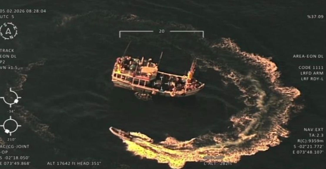 Foreign Fishing Boats Stopped Off Gan as Maldives Exercises Control Over Southern Waters